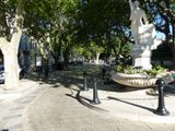 PLACE DU VILLAGE DE NANS LES PINS