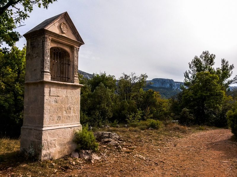 L'oratoire des Béguines, jalon du chemin des Roys